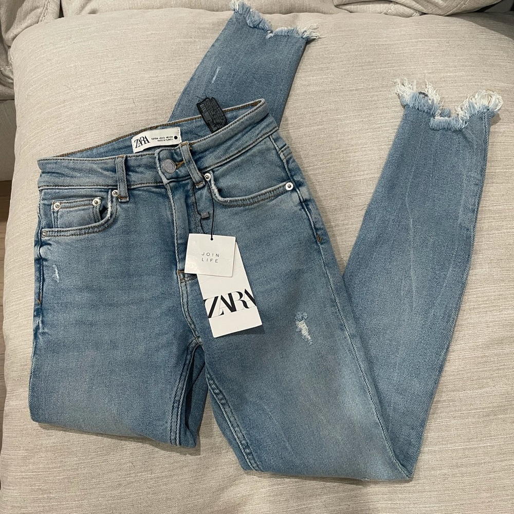 Zara premium 80s skinny jeans - Picture 2 of 6